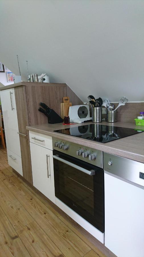 Ferienwohnung Spatzennest 플라던겐 외부 사진