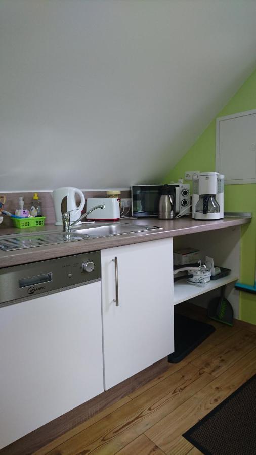 Ferienwohnung Spatzennest 플라던겐 외부 사진