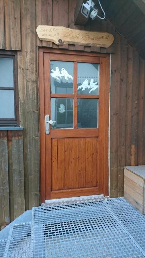 Ferienwohnung Spatzennest 플라던겐 외부 사진